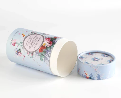 Cosmetic essential perfume Cardboard Tube Packaging, Recycled Paper-Based Tube Boxes(6)