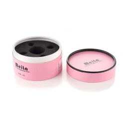 Customized Matt Pink Cardboard Tube Packaging For Face Cream Set