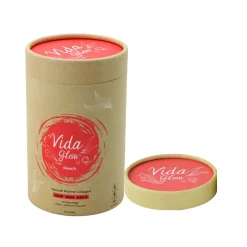 Masque Cardboard Tube Lipstick Paper Tube Packaging Boxes with Double Sides Printed