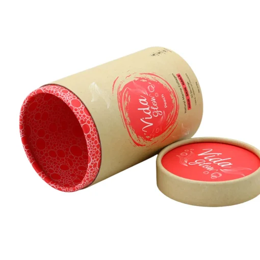 Masque Cardboard Tube Lipstick Paper Tube Packaging Boxes with Double Sides Printed(4)