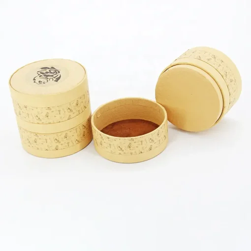 Custom Luxurious Private Brand Scented Candle Jar Paper tube Packaging(2)