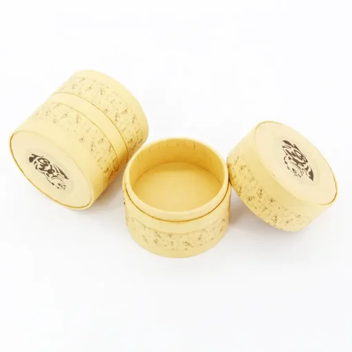 Custom Luxurious Private Brand Scented Candle Jar Paper tube Packaging(4)