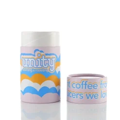 Custom Protein Supplement Cardboard Tube Packaging Eco-friendly sweet candy paper box