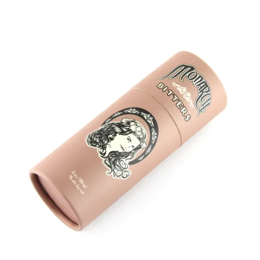 Cylindrical cardboard paper tube for Perfume-Round Gift Boxes(3)