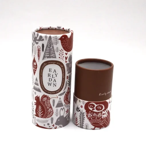 Factory Direct Custom Design Printed Dropper Bottle Paper Tube 10ml 30ml Essential Oil Glass Bottles Packaging with EVA Insert(5)