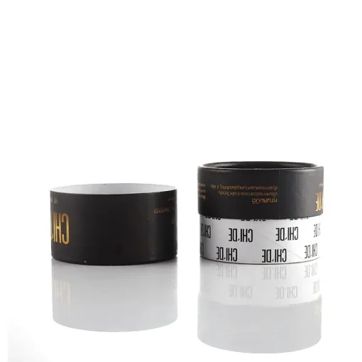 Luxury Round Candle Paper Tubes,Candle Jar Bottle Packaging Cardboard Cylinder Tube(2)