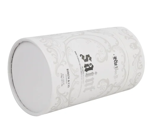 Recyclable Custom White Paper Candle Tube,modern candle Jar Round boxe Packaging(4)