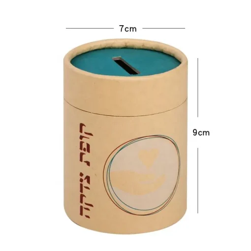 Recycled Customize Cmyk Printing Cardboard Cylinder Paper Candle Tube Packaging