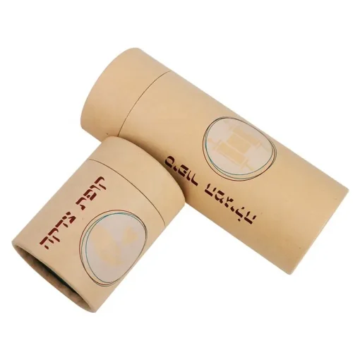 Recycled Customize Cmyk Printing Cardboard Cylinder Paper Candle Tube Packaging(6)