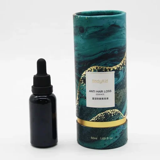 Custom Printed Oil Paper Tube Packaging Ideas Wholesale(1)