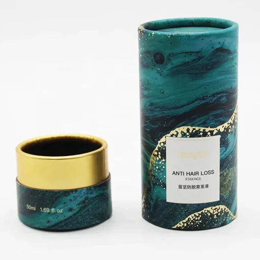 Custom Printed Oil Paper Tube Packaging Ideas Wholesale(2)