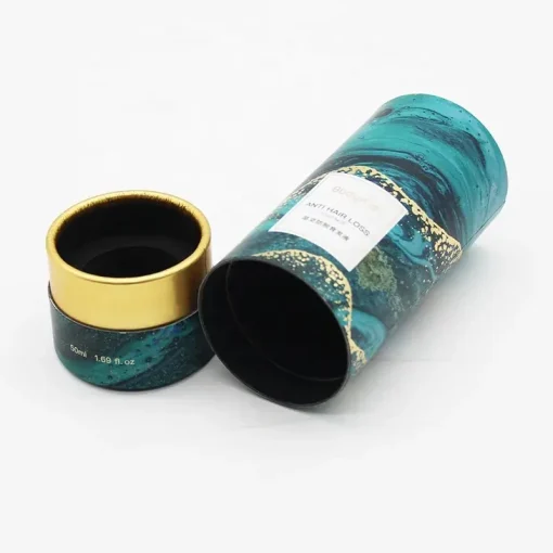 Custom Printed Oil Paper Tube Packaging Ideas Wholesale(3)