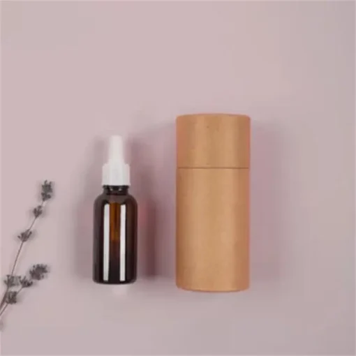 Custom Size Printed Paper Tubes for Dropper Bottle Packaging(2)