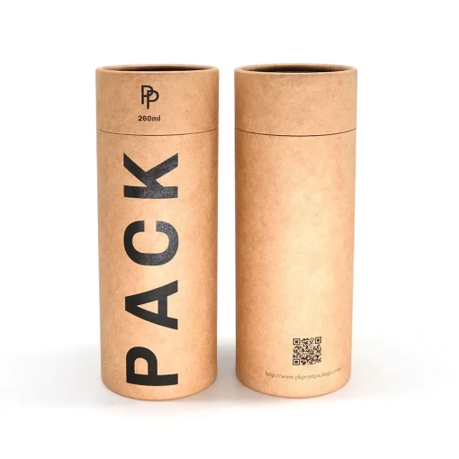 Customized Round Cardboard Tube CBD Hemp Oil Packaging Boxes(6)