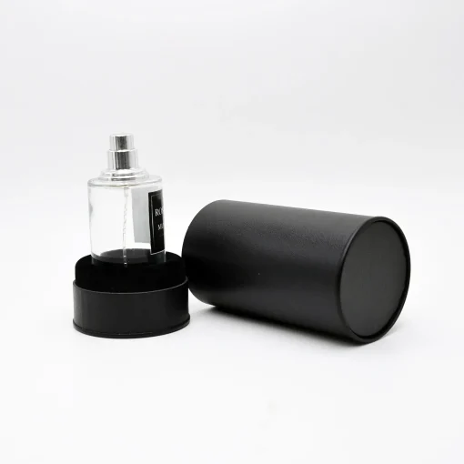 Essential Oil Bottle Packaging Gift Tuber Paper Cylinder Boxes(2)