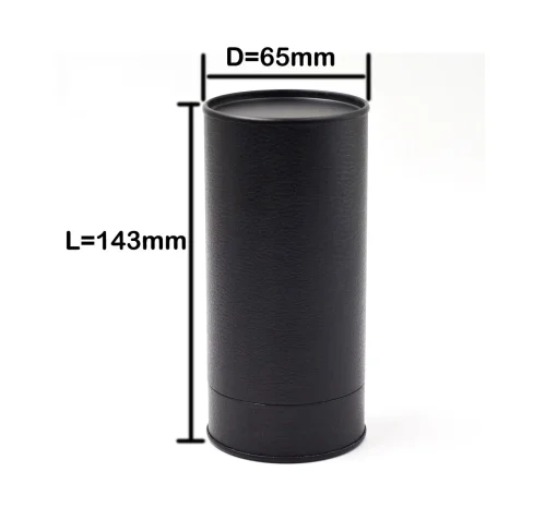 Essential Oil Bottle Packaging Gift Tuber Paper Cylinder Boxes(5)