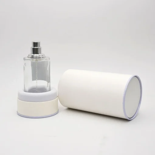 Essential Oil Bottle Packaging Gift Tuber Paper Cylinder Boxes