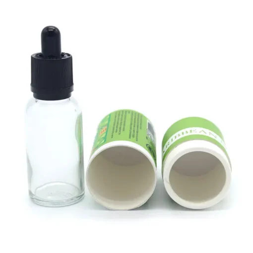 High-grade Custom Cardboard Tube Packaging for Essential Oil Bottle(2)